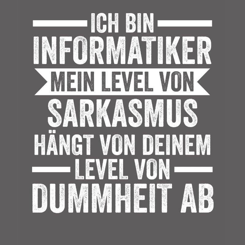 IT Fachmann Informatiker Informatik Programmierer