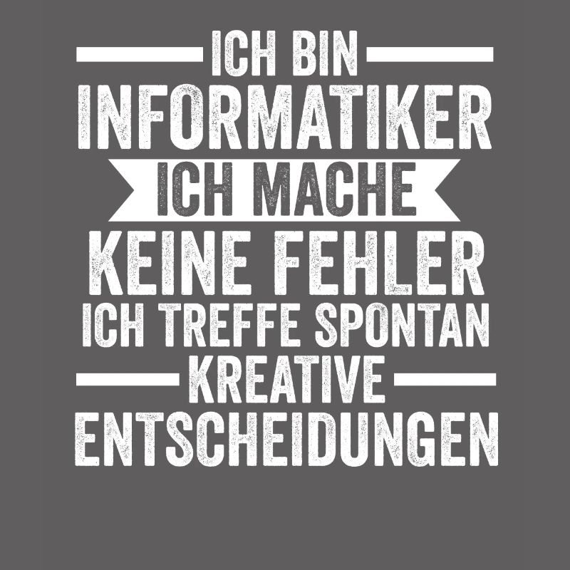IT Fachmann Informatiker Informatik Programmierer