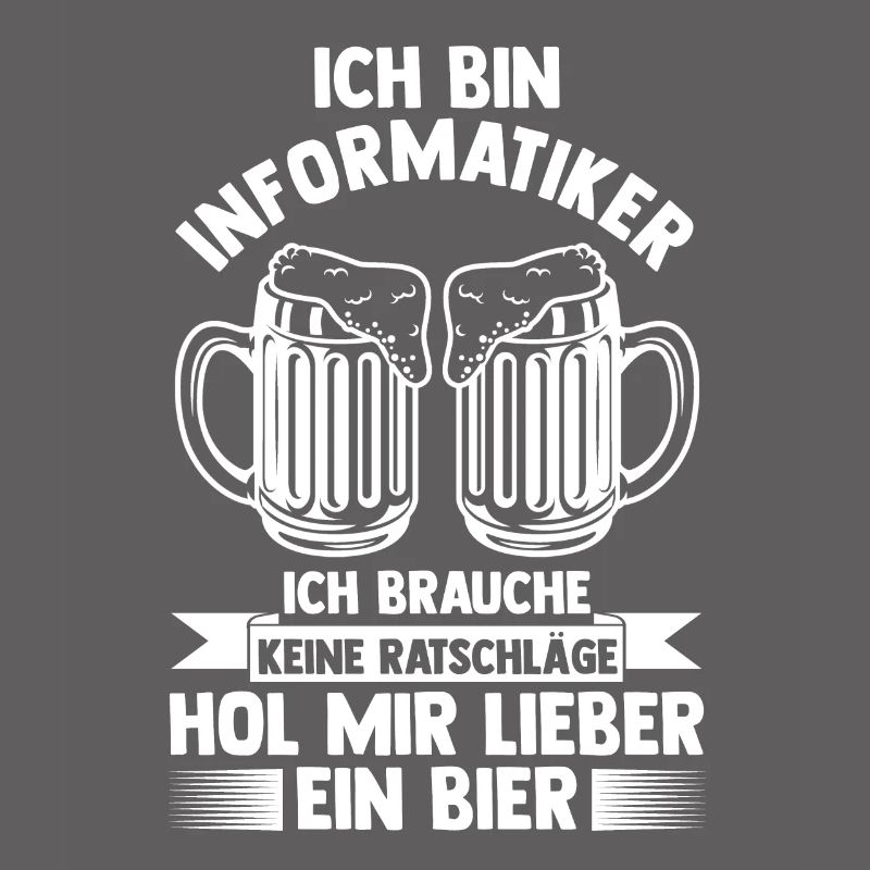 Bier Informatik Programmierer Informatiker