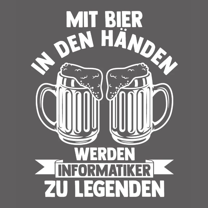 Bier Informatik Programmierer Informatiker