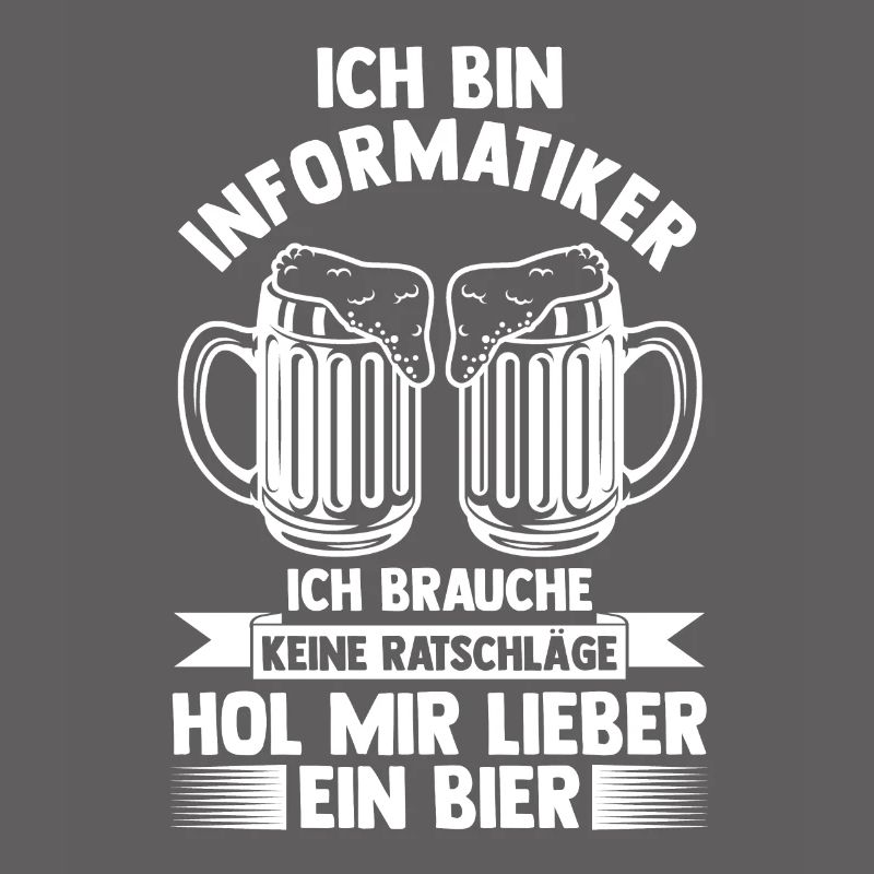 Bier Informatik Programmierer Informatiker