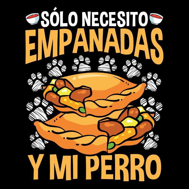 Empanada Maker Dog Lover Food Latin Hispanic