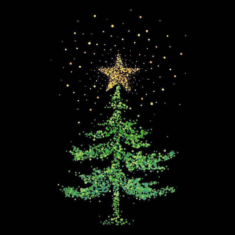 Weihnachtsbaum Christbaum Weihnachtsstern