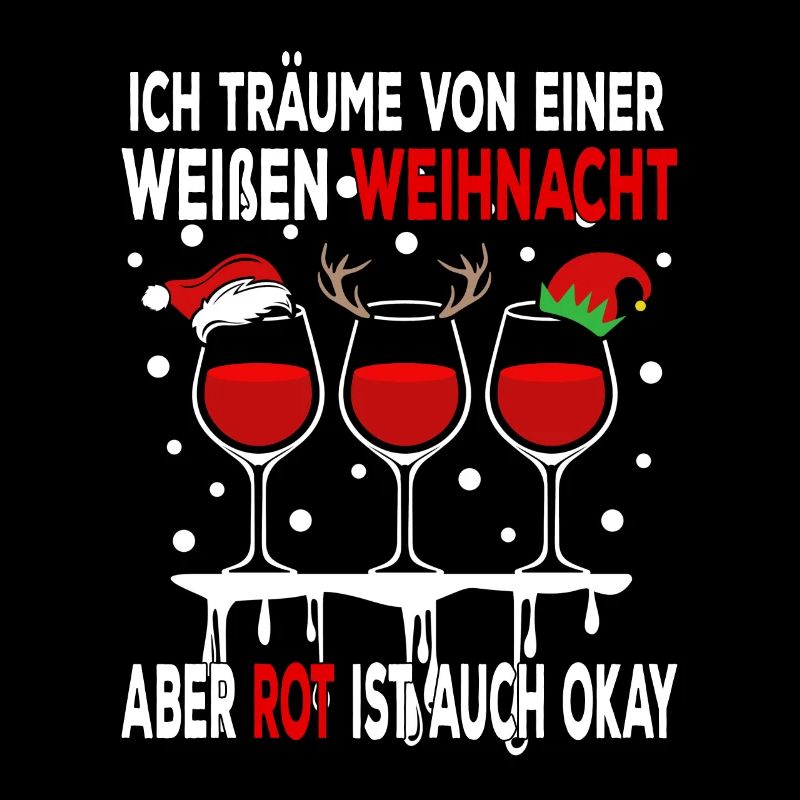Je rêve d’un Noël blanc mais le rouge est