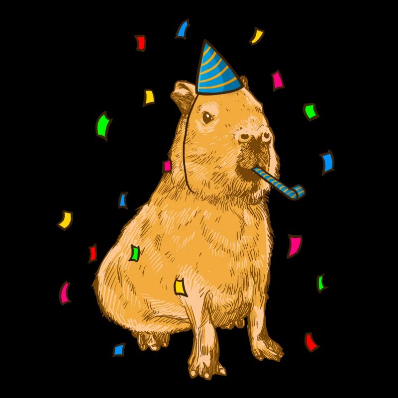 Capybara Geburtstag