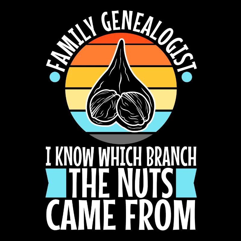 Family genealogist i know which branch the nuts