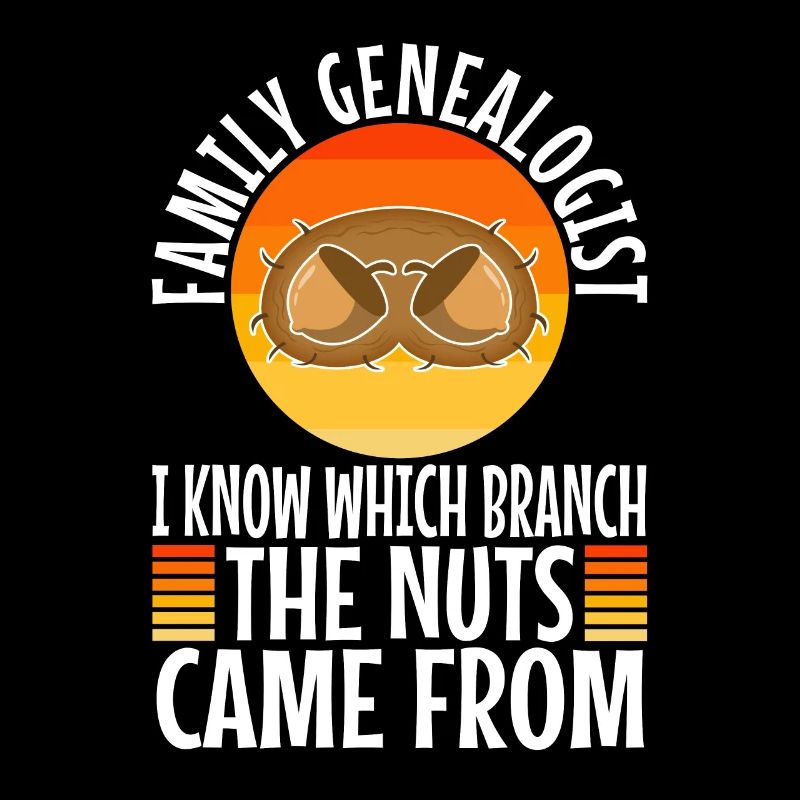 Family genealogist i know which branch the nuts