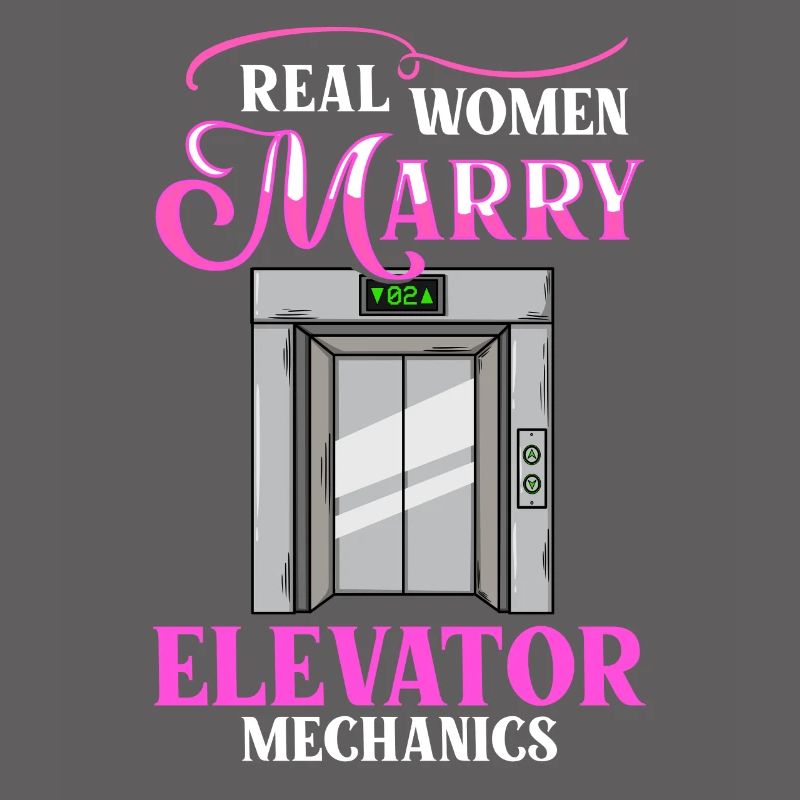 Elevator Elevator System Technician Woman Elevator Elevator