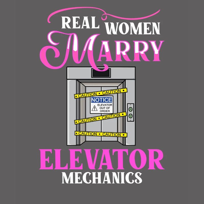 Elevator Elevator System Technician Woman Elevator Elevator