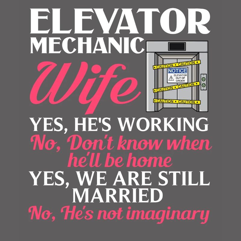 Elevator Elevator System Technician Woman Elevator Elevator