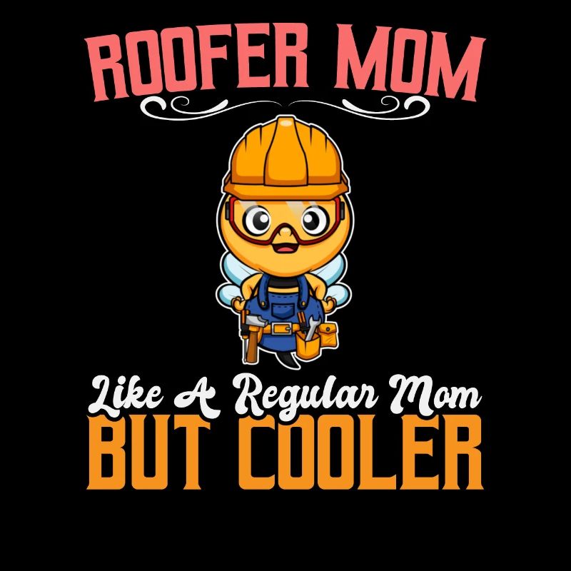 Maman couvreuse comme une maman régulière mais plus cool