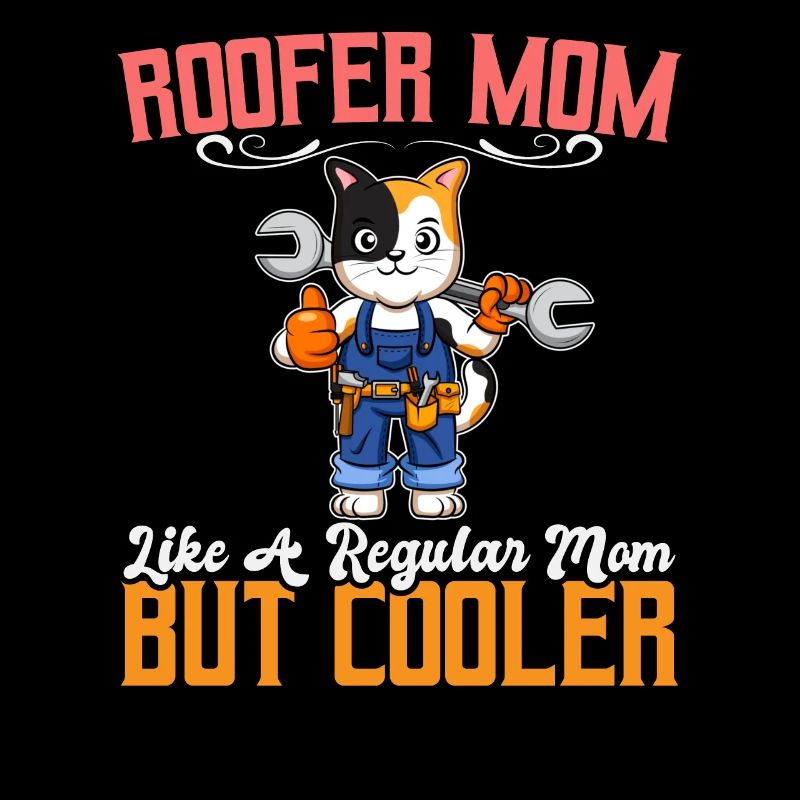Maman couvreuse comme une maman régulière mais plus cool
