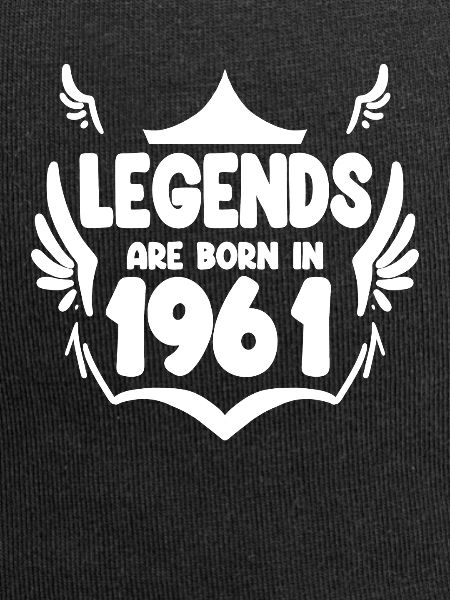 1961 - Born 1961