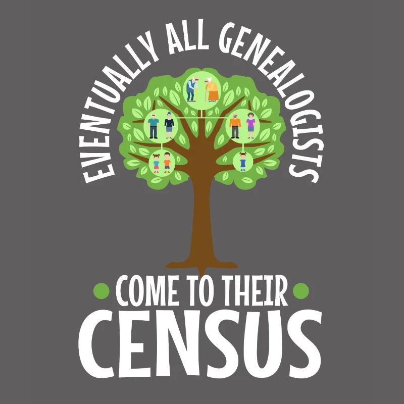 Eventually all genealogists come to their census