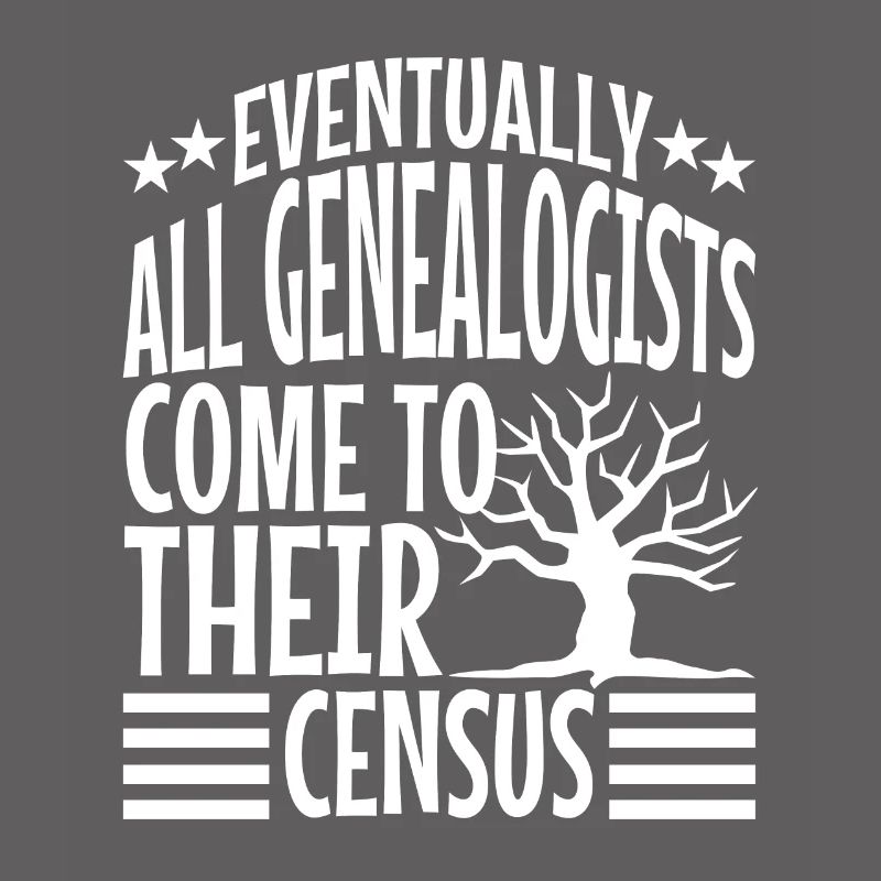 Eventually all genealogists come to their census