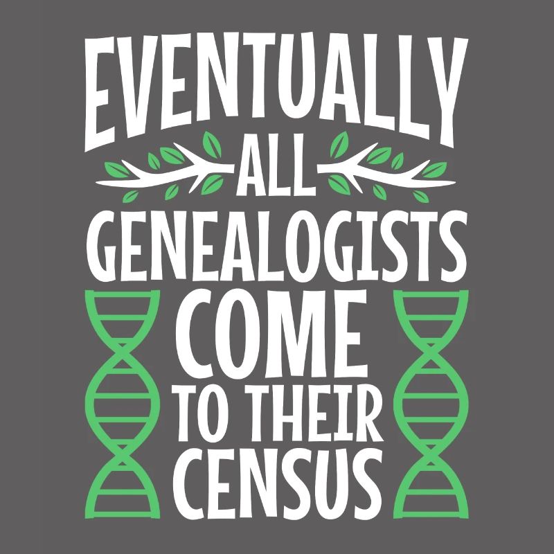 Eventually all genealogists come to their census