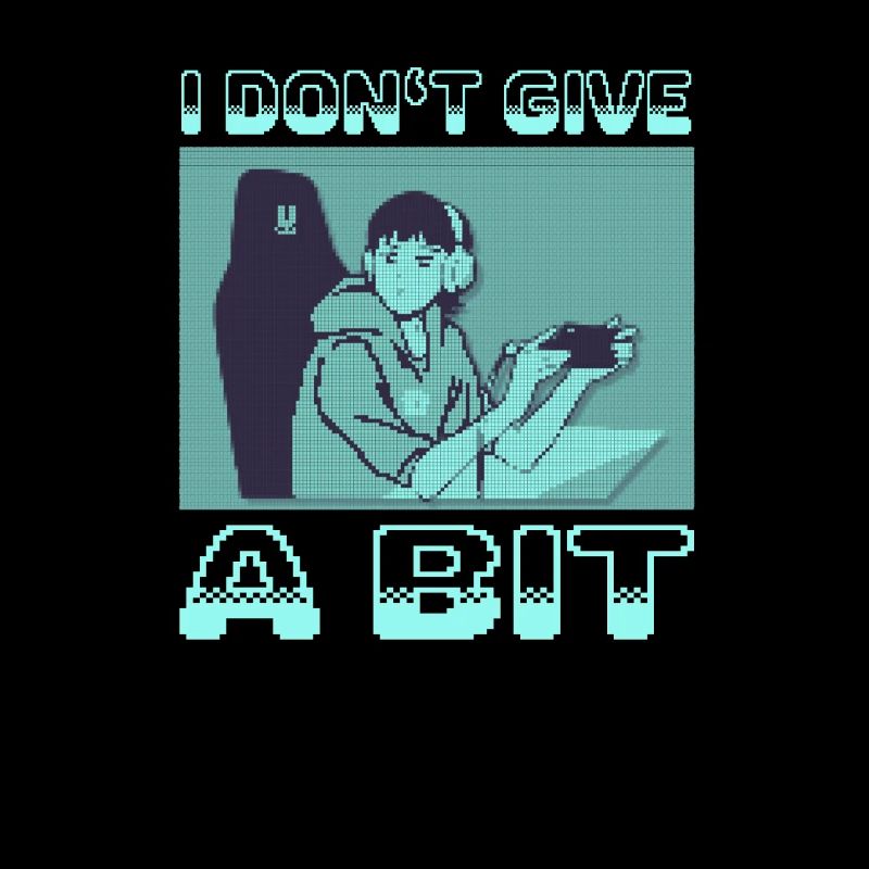 Retro Gaming Gamer Pixel Look