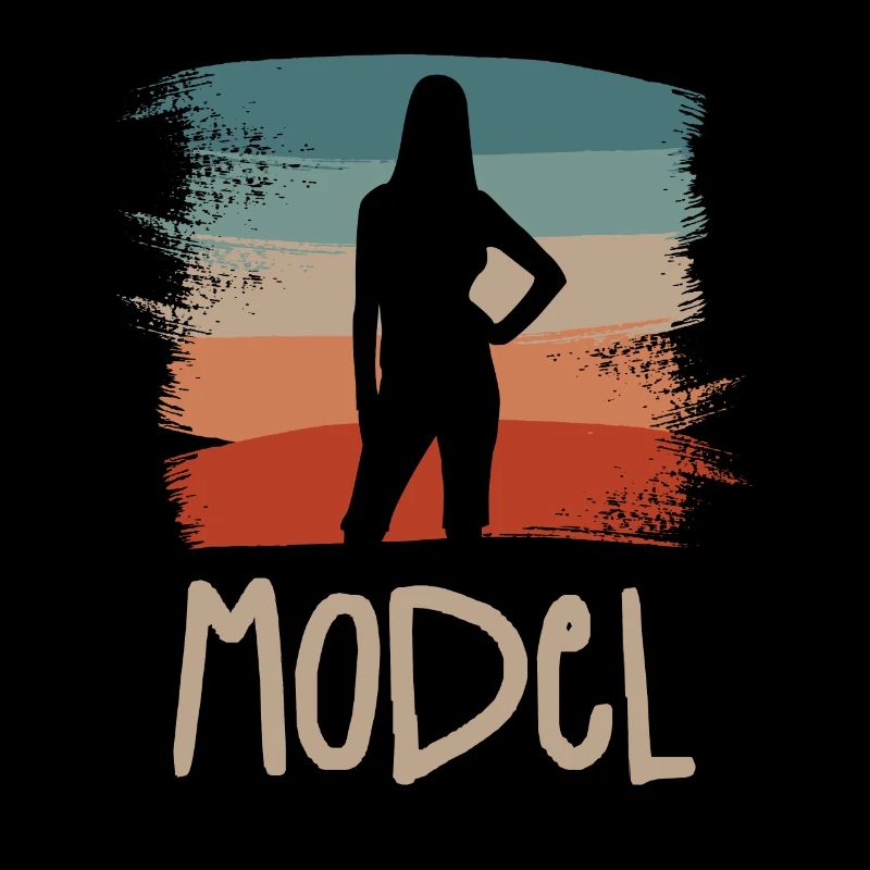 Retro Vintage Classic Model Modeling