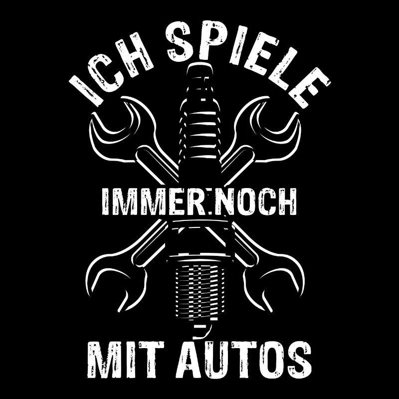Schrauber Tuning KFZ Garage Auto Motiv Design Mech
