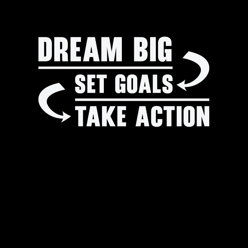 Objectif Vie Citations Message positif Motivant