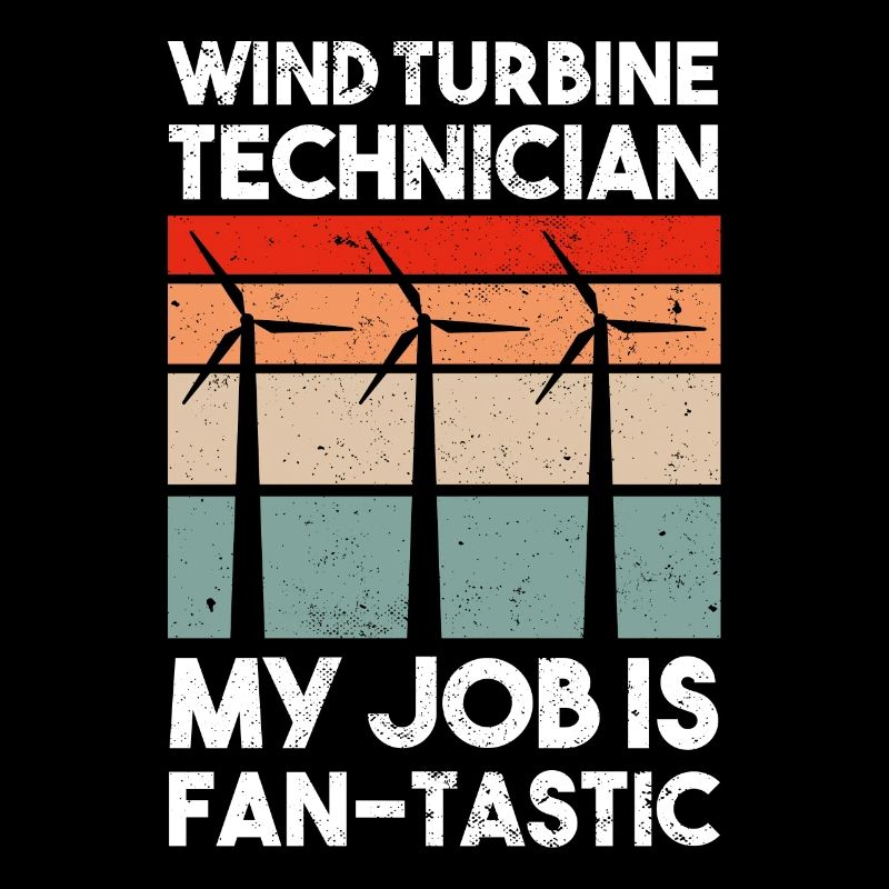 Wind turbine technician wind farm wind power