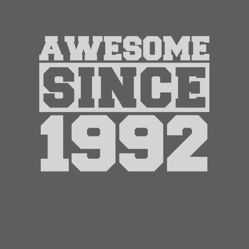 Awesome since 1992