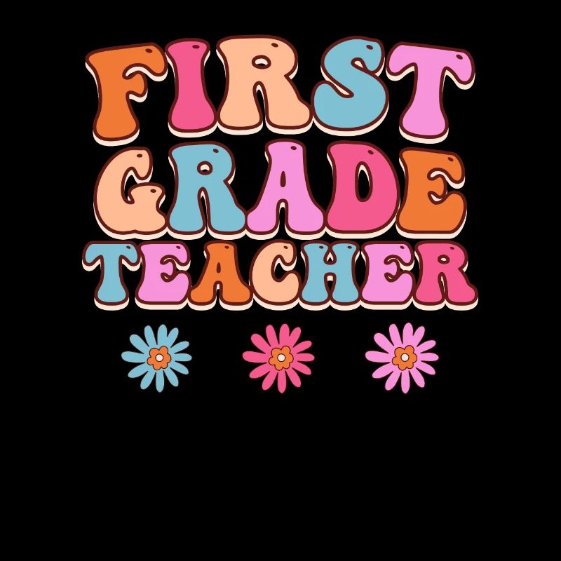 Professeur de première classe Je suis enseignant