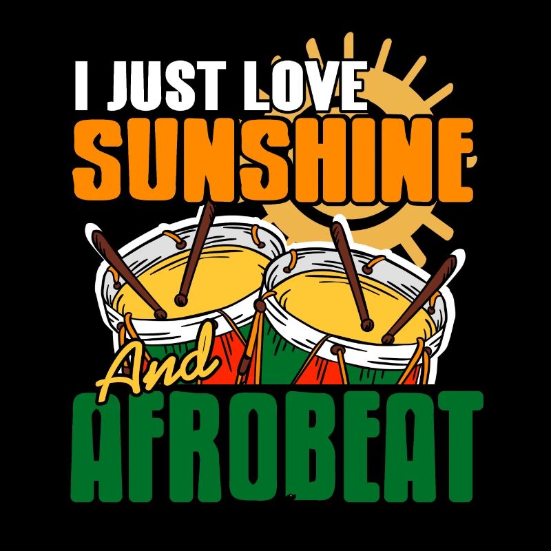 J’adore le soleil et l’afrobeat