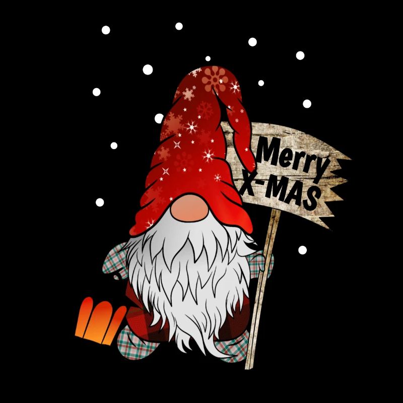Christmas Dwarf Christmas Gnome