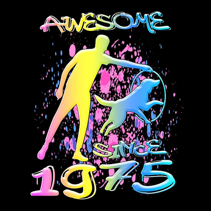 Awesome since 1975. Agility, Hundetraining