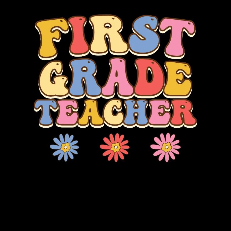 Erste Klasse Klassenlehrer ich bin Lehrer