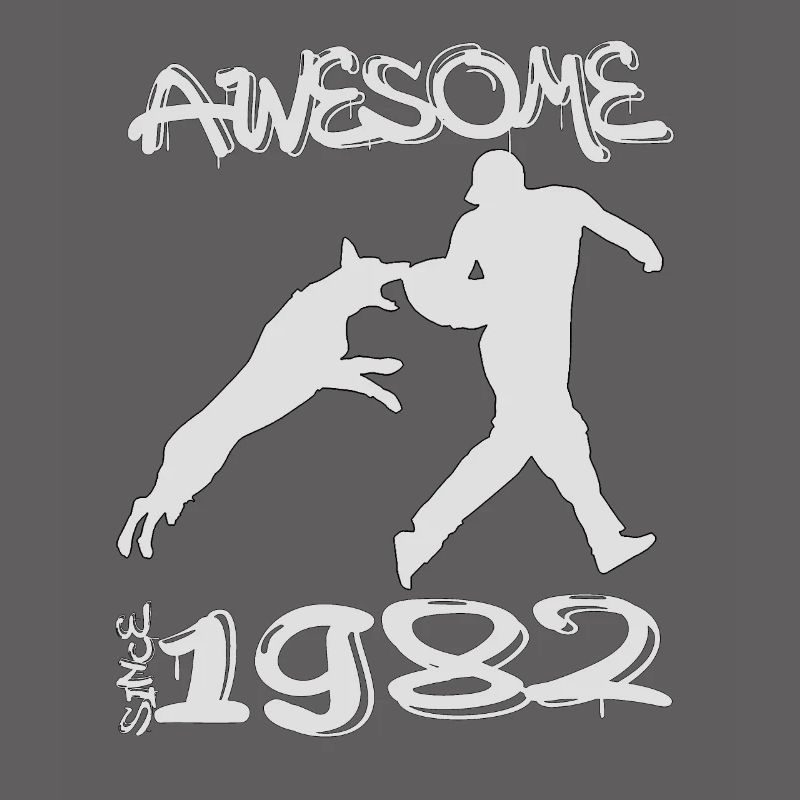 Awesome since 1982. Agility, Hundetraining