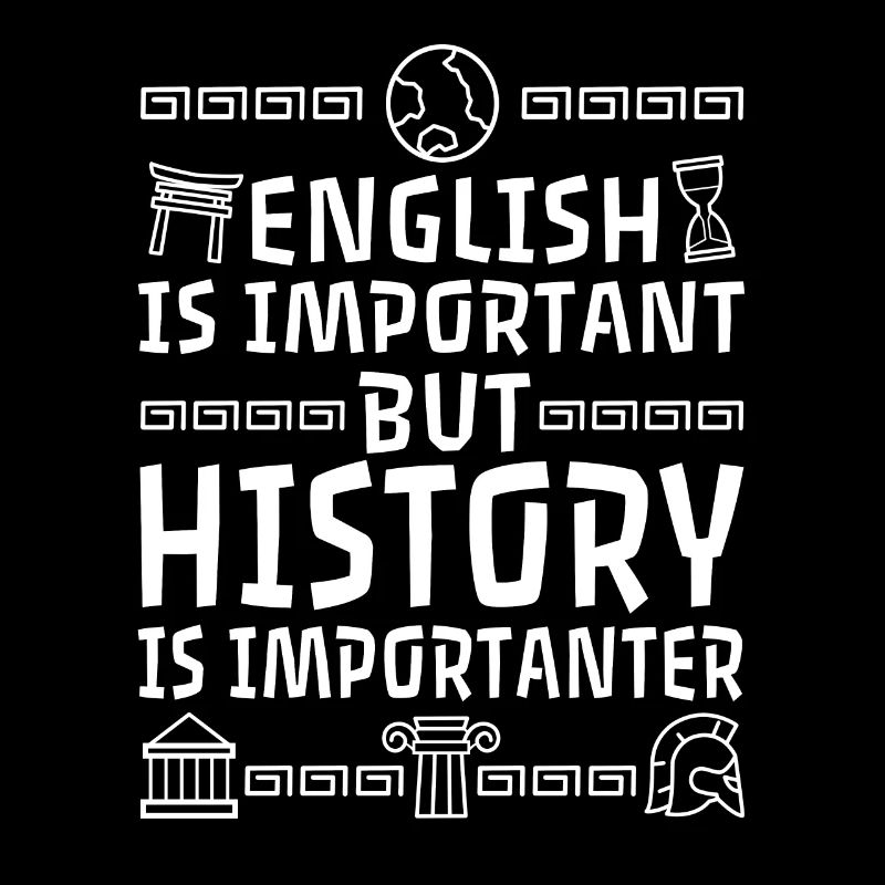 L’anglais est important, mais l’histoire est plus importante