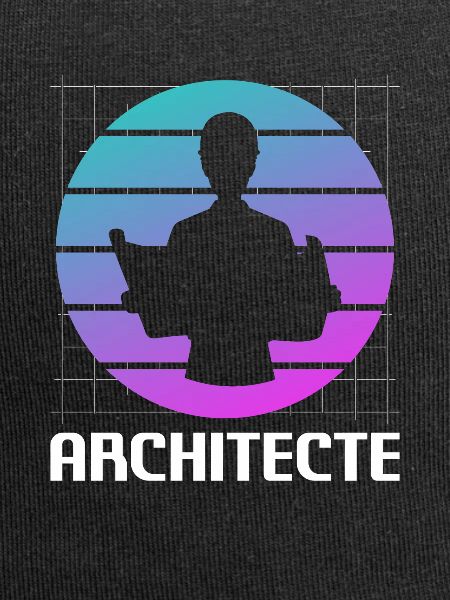 Retro Architecte Architecture Architectural