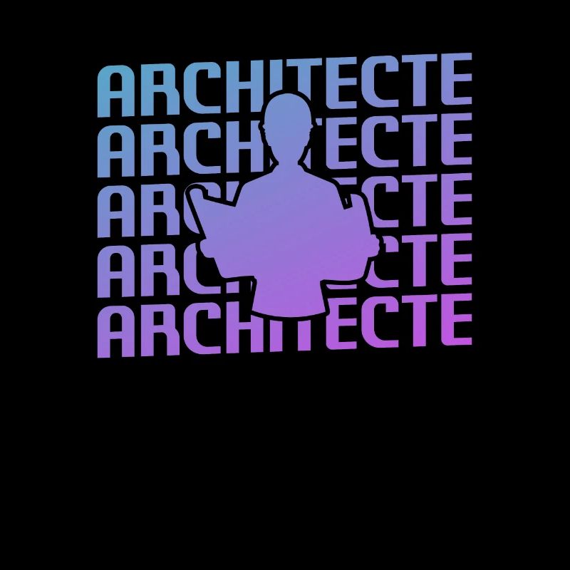 Retro Architecte Architecture Architectural