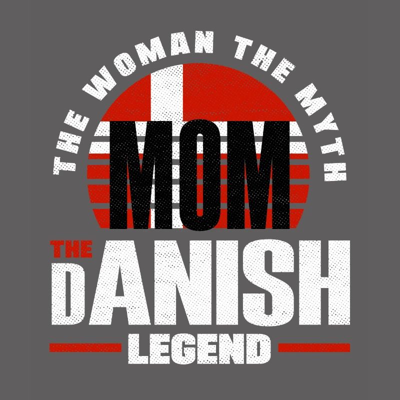 Danemark Drapeau Mère