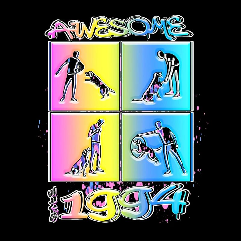 Awesome since 1994. Agility, Hundetraining