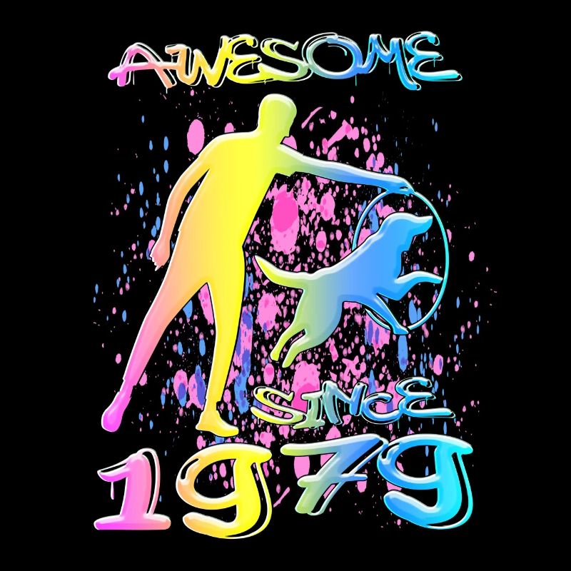 Awesome since 1979. Agility, Hundetraining