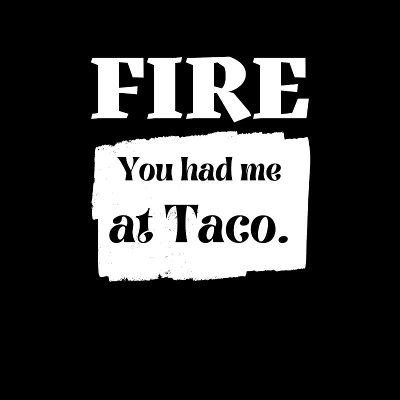 Retro Hot FIRE - Tu m’avais au Taco Hot Packet Hall