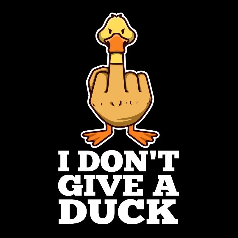 Je ne donne pas un canard