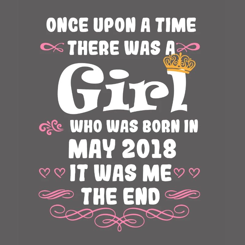 Es war einmal ein Mädchen. Mai 2018 Geburtstag