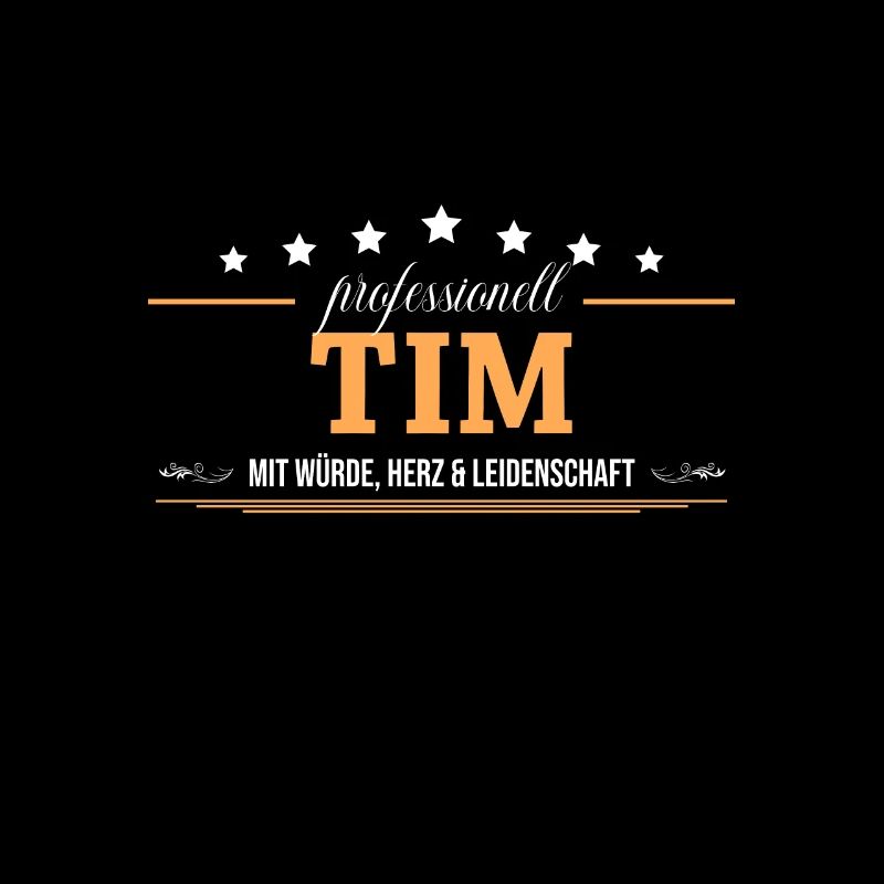 Professionell Tim Name Vorname