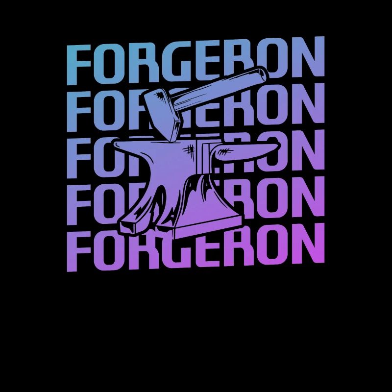 Retro Forgeron Forge