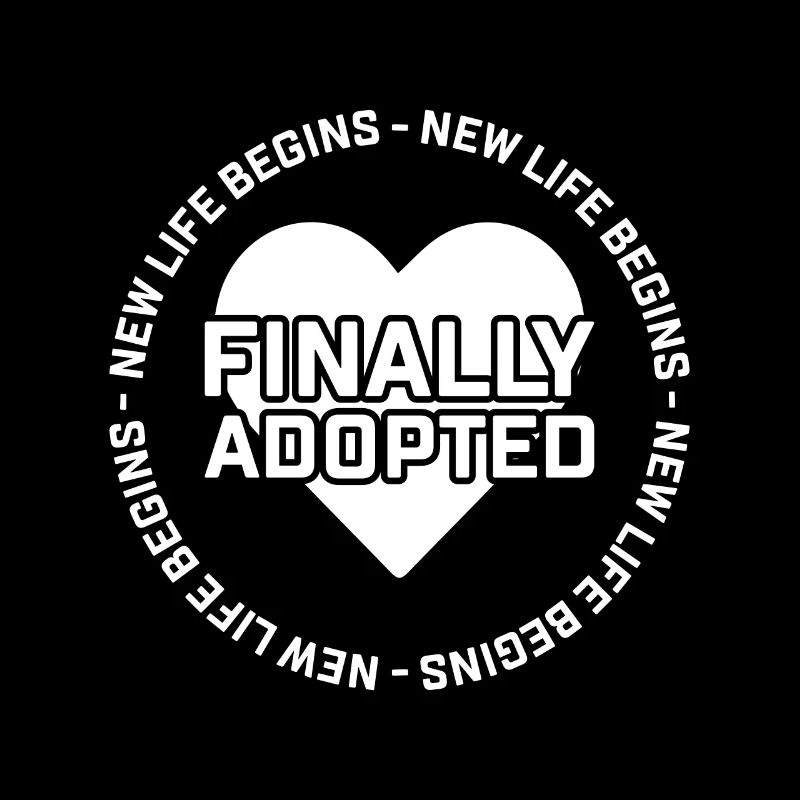 Ein Neues Leben Beginnt Endlich Adoptiert Keine