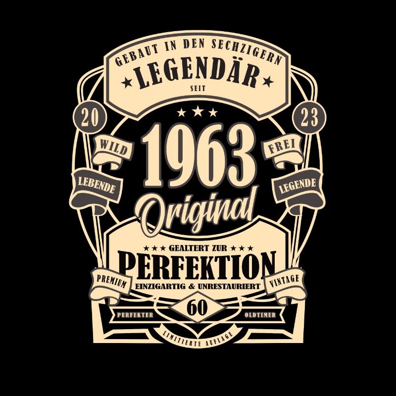 60. Geburtstag Geschenk Mythos Legende Original