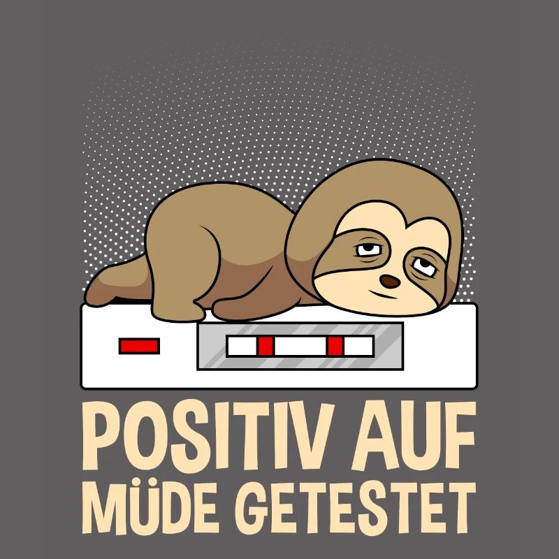 Tested positive for tired night shift