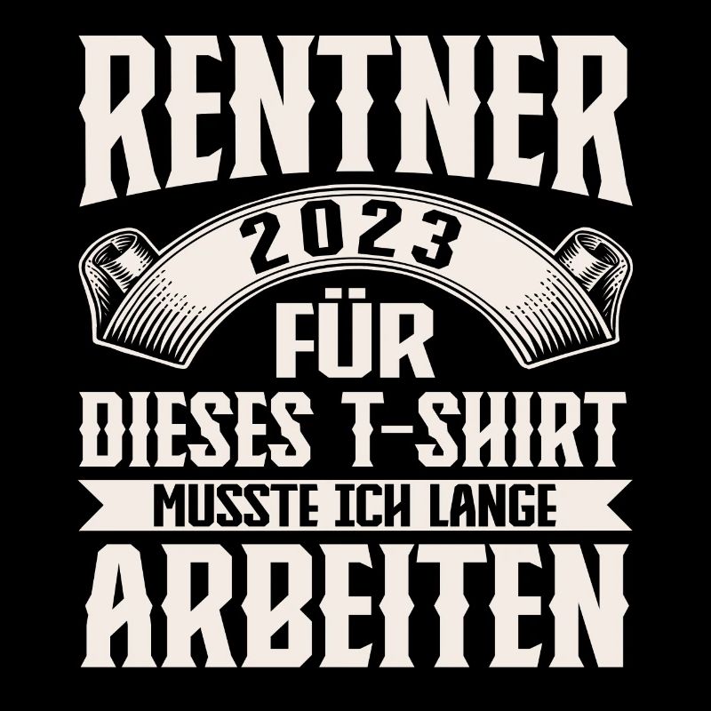 Rentner 2023 Ruhestand