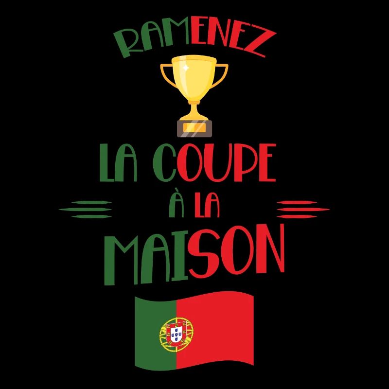 Ramenez La Coupe Cadeau Supporters Portugais