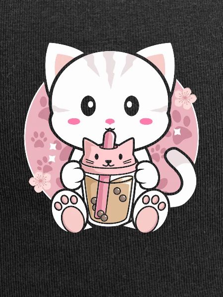 Cat Bubble Tea
