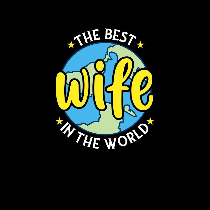 Die beste Ehefrau der Welt - Mama Frau Muttertag